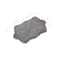 Hello Honey® 18" Decorative Distressed Gray Metal Tray
